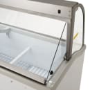 Turbo Air TIDC-91W-N 89" Stand Alone Ice Cream Freezer w/ 16 Tub Capacity, 115v thumbnail 2