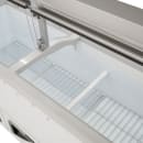 Turbo Air TIDC-91W-N 89" Stand Alone Ice Cream Freezer w/ 16 Tub Capacity, 115v thumbnail 3