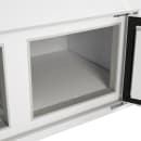 Turbo Air TIDC-91W-N 89" Stand Alone Ice Cream Freezer w/ 16 Tub Capacity, 115v thumbnail 9