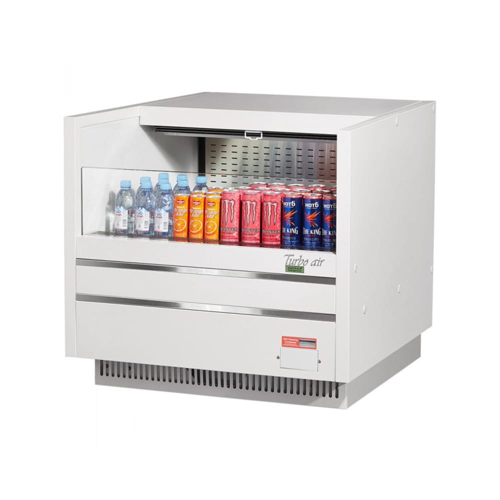 Turbo Air TOM-36UC-W-N 36 1/4" Drop In Open Air Cooler w/ (1) Level, 115v