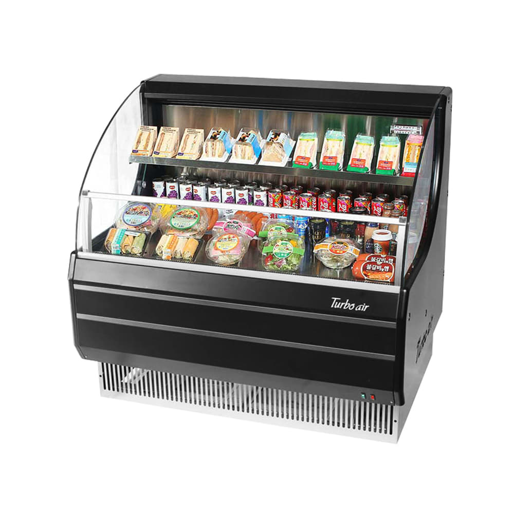 Turbo Air TOM-40LB-N 39" Horizontal Open Air Cooler w/ (2) Levels, 115v