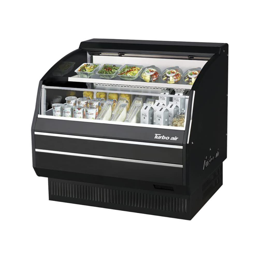 Turbo Air TOM-40LB-SP-N 39 1/8" Horizontal Open Air Cooler w/ (2) Levels, 115v