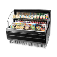 Turbo Air TOM-50SB-N 50 3/4" Horizontal Open Air Cooler w/ (3) Levels, 115v thumbnail 2