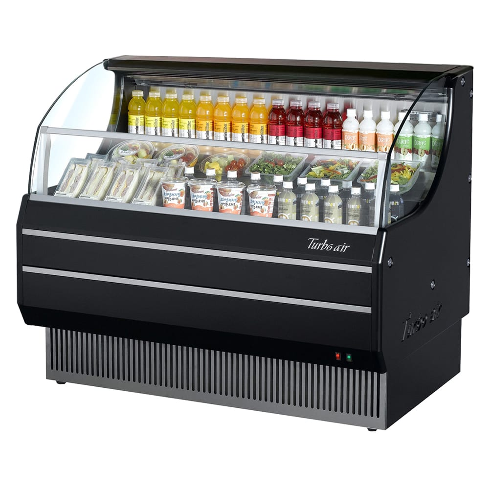 Turbo Air TOM-60SB-N 63 1/4" Horizontal Open Air Cooler w/ (3) Levels, 115v