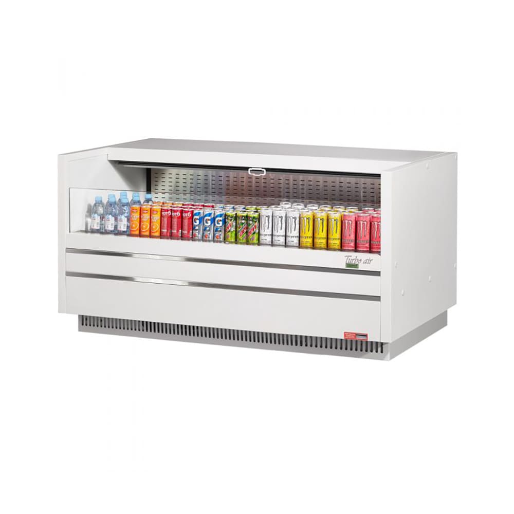 Turbo Air TOM-60UC-W-N 60 1/4" Drop In Open Air Cooler w/ (1) Level, 115v