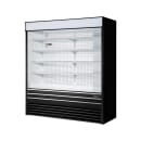 Turbo Air TOM-72EB-N 72" Vertical Open Air Cooler w/ (5) Levels, 220v/1ph thumbnail 2