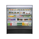 Turbo Air TOM-72EB-N 72" Vertical Open Air Cooler w/ (5) Levels, 220v/1ph thumbnail 3