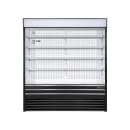 Turbo Air TOM-72EB-N 72" Vertical Open Air Cooler w/ (5) Levels, 220v/1ph thumbnail 4