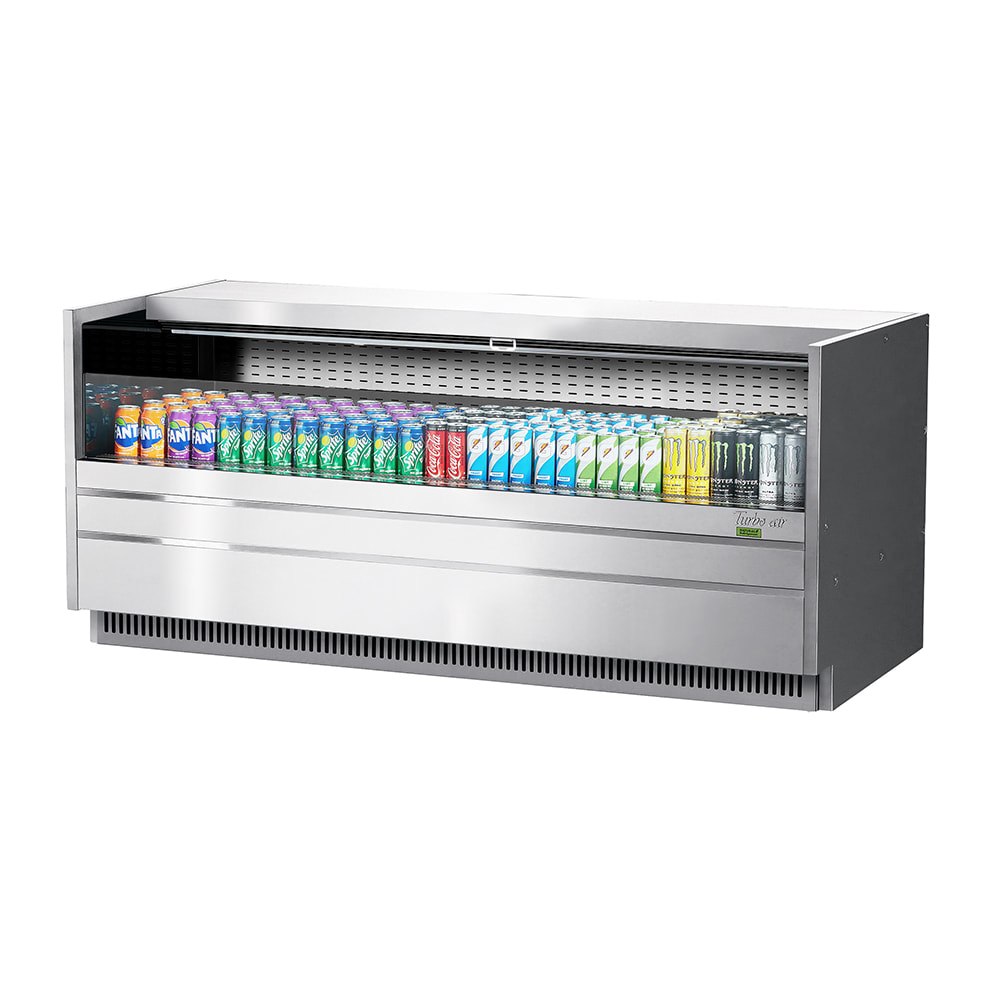 Turbo Air TOM-72UC-S-N 72 1/4" Drop In Open Air Cooler w/ (1) Level, 115v