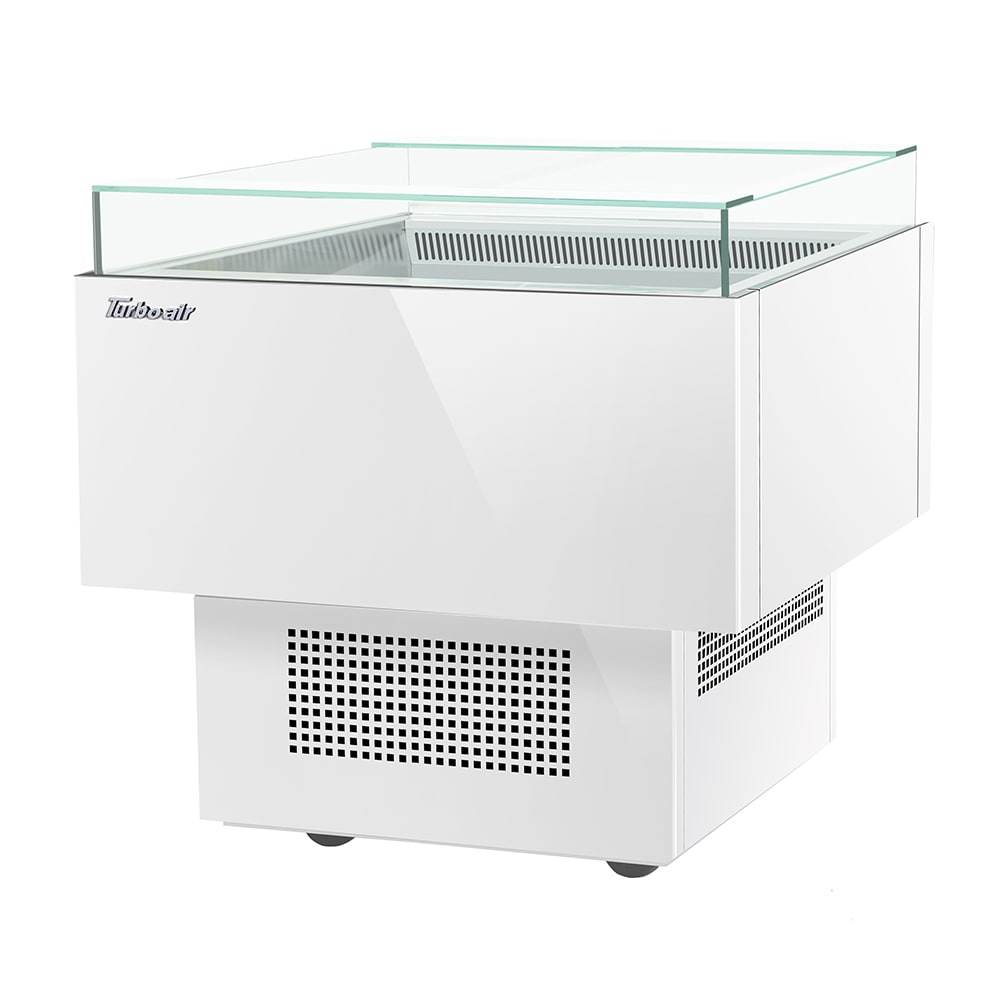 Turbo Air TOS-30PN-W 30" Horizontal Open Air Sandwich & Cheese Merchandiser w/ (1) Level, 115v