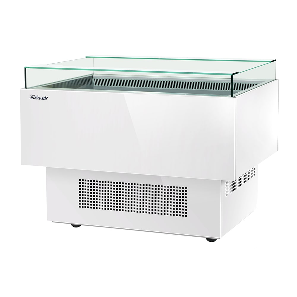 Turbo Air TOS-40PN-W 40" Horizontal Open Air Sandwich & Cheese Merchandiser w/ (1) Level, 115v