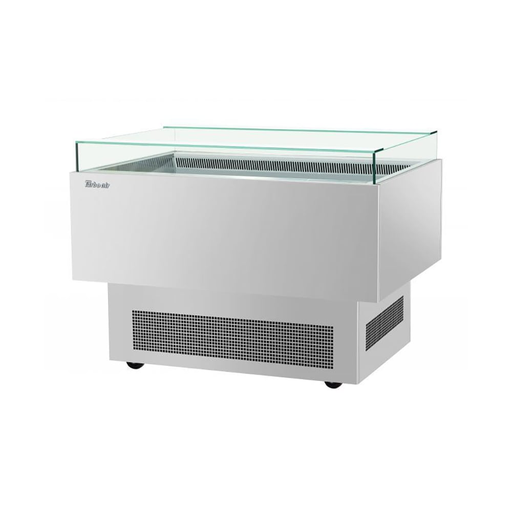 Turbo Air TOS-50PN-S 50" Horizontal Open Air Cooler w/ (1) Level, 115v