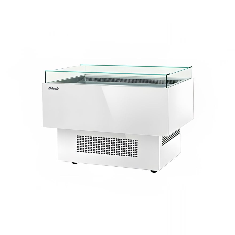 Turbo Air TOS-50PN-W 50" Horizontal Open Air Sandwich & Cheese Merchandiser w/ (1) Level, 115v