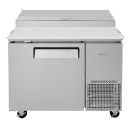 Turbo Air TPR-44SD-N 44" Super Deluxe Pizza Prep Table w/ Refrigerated Base, 115v thumbnail 3