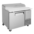 Turbo Air TPR-44SD-N 44" Super Deluxe Pizza Prep Table w/ Refrigerated Base, 115v thumbnail 5