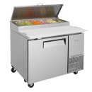 Turbo Air TPR-44SD-N 44" Super Deluxe Pizza Prep Table w/ Refrigerated Base, 115v thumbnail 6