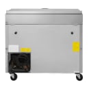 Turbo Air TPR-44SD-N 44" Super Deluxe Pizza Prep Table w/ Refrigerated Base, 115v thumbnail 7