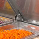 Turbo Air TPR-67SD-D2-N 67" Super Deluxe Pizza Prep Table w/ Refrigerated Base, 115v thumbnail 11