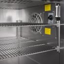 Turbo Air TPR-67SD-D2-N 67" Super Deluxe Pizza Prep Table w/ Refrigerated Base, 115v thumbnail 12