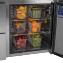 Turbo Air TPR-67SD-D2-N 67" Super Deluxe Pizza Prep Table w/ Refrigerated Base, 115v thumbnail 15