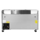 Turbo Air TPR-67SD-D4-N 67" Super Deluxe Pizza Prep Table w/ Refrigerated Base, 115v thumbnail 8