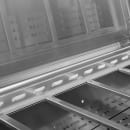 Turbo Air TPR-67SD-D4-N 67" Super Deluxe Pizza Prep Table w/ Refrigerated Base, 115v thumbnail 9