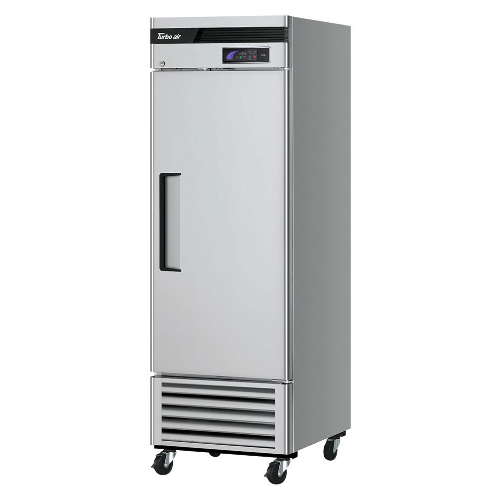 Turbo Air TSF-23SD-N 27" Super Deluxe One Section Reach In Freezer, (1) Right Hinge Solid Door, 115v