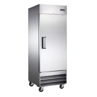 Turbo Air TSF-23SD-N 27" Super Deluxe One Section Reach In Freezer, (1) Right Hinge Solid Door, 115v thumbnail 5