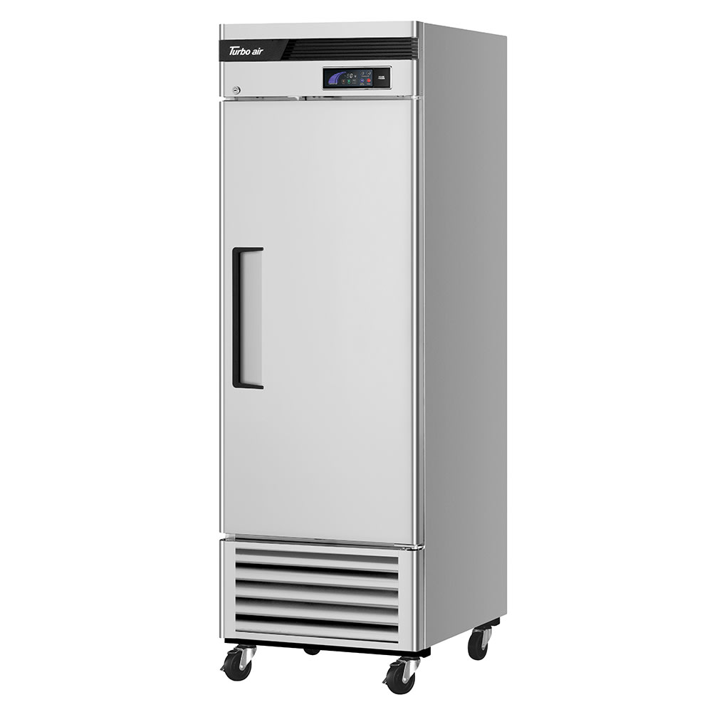 Turbo Air TSF-23SD-N 27" Super Deluxe One Section Reach In Freezer, (1) Left Hinge Solid Door, 115v