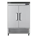Turbo Air TSF-49SD-N 54 3/8" Super Deluxe Two Section Reach In Freezer, (2) Left/Right Hinge Solid Doors, 115v thumbnail 2