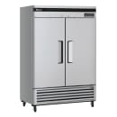 Turbo Air TSF-49SD-N 54 3/8" Super Deluxe Two Section Reach In Freezer, (2) Left/Right Hinge Solid Doors, 115v thumbnail 4