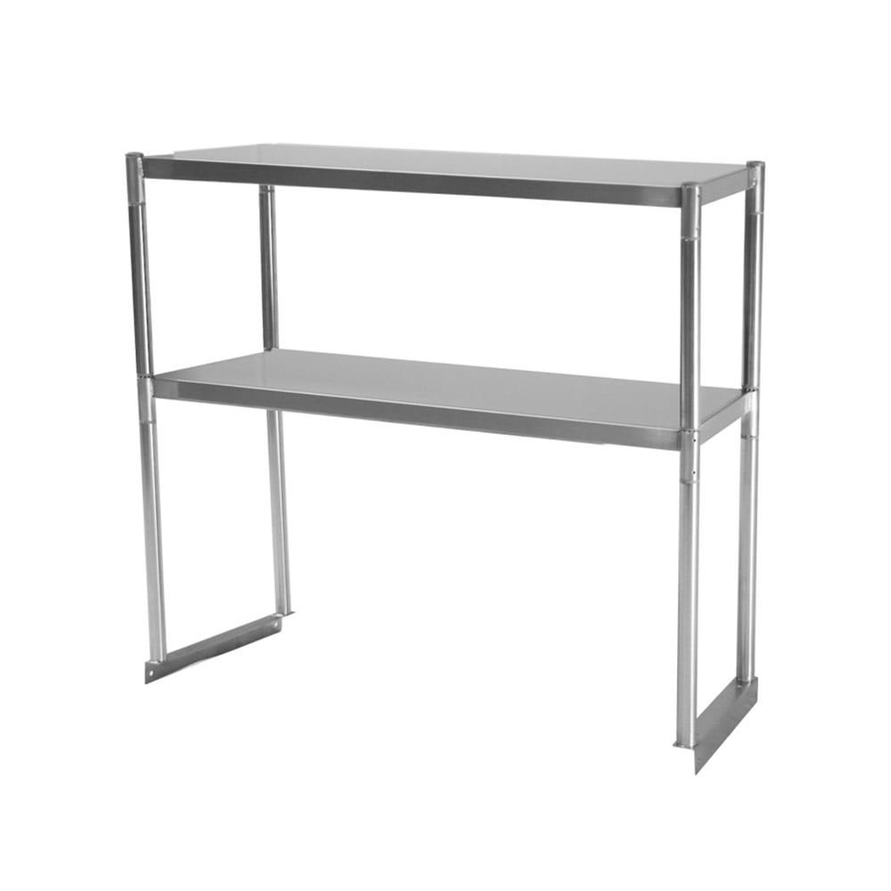 Turbo Air TSOS-3R 3 ft Double Overshelf For TSW-2436, 3036E/S/SB/SS, TUR-36SD, MUR-36