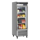 Turbo Air TSR-23GSD-N6 27" One Section Reach In Refrigerator, (1) Right Hinge Glass Door, 115v thumbnail 3