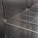 Turbo Air TSR-23SD-N6 27" One Section Reach In Refrigerator, (1) Left Hinge Solid Door, 115v thumbnail 8