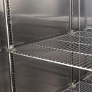 Turbo Air TSR-49GSD-N 54 3/8" Two Section Reach In Refrigerator, (2) Left/Right Hinge Glass Doors, 115v thumbnail 5