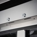 Turbo Air TSR-49GSD-N 54 3/8" Two Section Reach In Refrigerator, (2) Left/Right Hinge Glass Doors, 115v thumbnail 7