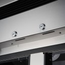 Turbo Air TSR-49SD-N6 54 3/8" Two Section Reach In Refrigerator, (2) Left/Right Hinge Solid Doors, 115v thumbnail 11