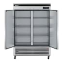 Turbo Air TSR-49SD-N6 54 3/8" Two Section Reach In Refrigerator, (2) Left/Right Hinge Solid Doors, 115v thumbnail 3