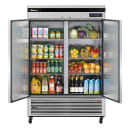 Turbo Air TSR-49SD-N6 54 3/8" Two Section Reach In Refrigerator, (2) Left/Right Hinge Solid Doors, 115v thumbnail 4