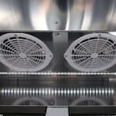 Turbo Air TSR-72GSD-N 81 7/8" Three Section Reach In Refrigerator, (3) Left/Right Hinge Glass Doors, 115v thumbnail 5