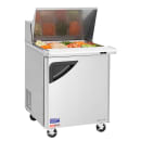 Turbo Air TST-28SD-12-N 27" Super Deluxe Mega Top Sandwich/Salad Prep Table w/ Refrigerated Base, 115v thumbnail 3