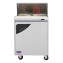 Turbo Air TST-28SD-N 27" Super Deluxe Sandwich/Salad Prep Table w/ Refrigerated Base, 115v thumbnail 2