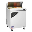 Turbo Air TST-28SD-N 27" Super Deluxe Sandwich/Salad Prep Table w/ Refrigerated Base, 115v thumbnail 3