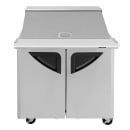 Turbo Air TST-36SD-15-N6 36" Super Deluxe Mega Top Sandwich/Salad Prep Table w/ Refrigerated Base, 115v thumbnail 3