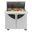 Turbo Air TST-36SD-15-N6 36" Super Deluxe Mega Top Sandwich/Salad Prep Table w/ Refrigerated Base, 115v thumbnail 4