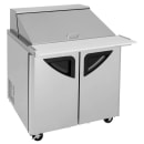Turbo Air TST-36SD-15-N6 36" Super Deluxe Mega Top Sandwich/Salad Prep Table w/ Refrigerated Base, 115v thumbnail 5