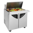 Turbo Air TST-36SD-15-N6 36" Super Deluxe Mega Top Sandwich/Salad Prep Table w/ Refrigerated Base, 115v thumbnail 6