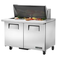 Turbo Air TST-48SD-18-N 48" Super Deluxe Mega Top Sandwich/Salad Prep Table w/ Refrigerated Base, 115v thumbnail 2