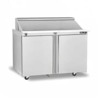 Turbo Air TST-48SD-18-N 48" Super Deluxe Mega Top Sandwich/Salad Prep Table w/ Refrigerated Base, 115v thumbnail 3