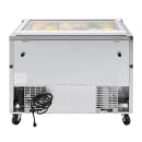 Turbo Air TST-48SD-18-N-GL 48" Super Deluxe Mega Top Sandwich/Salad Prep Table w/ Refrigerated Base, 115v thumbnail 7